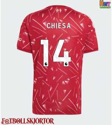 Liverpool Federico Chiesa #14 Hemmatröja 2026-27 Kortärmad